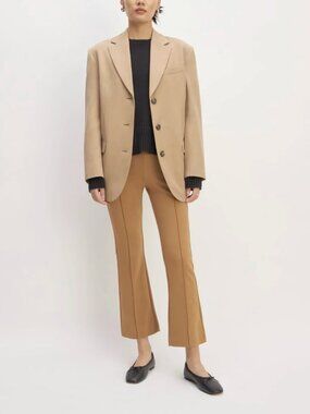Everlane Dream Kick Flare Pant in Toasted Coconut